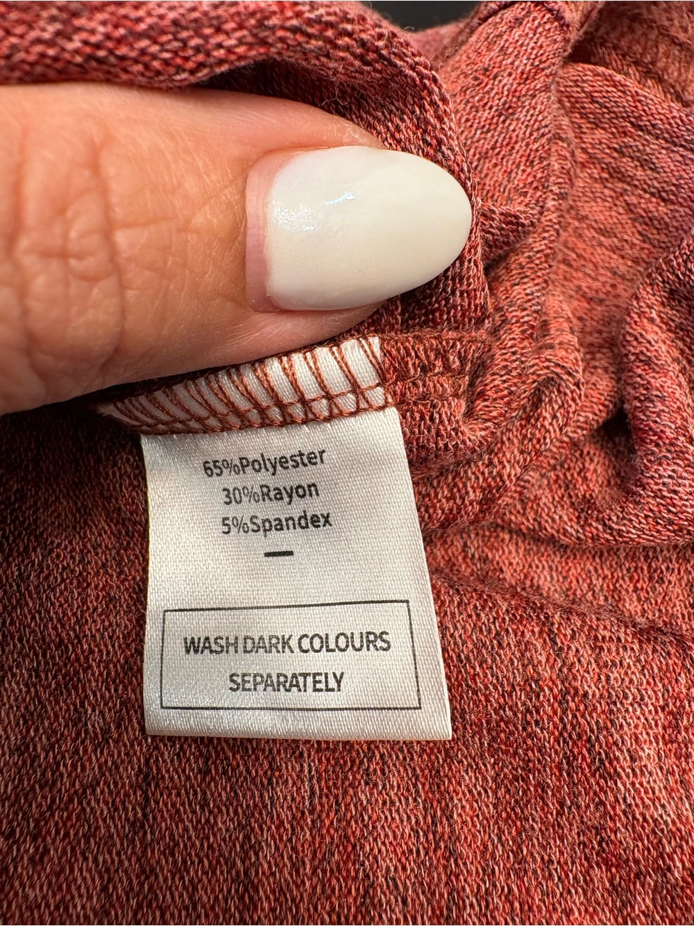 🆕🎉NWT Women's Scoop Neck Rib-Sleeve Sweater - Dusty Rose - Picture 8 of 10
